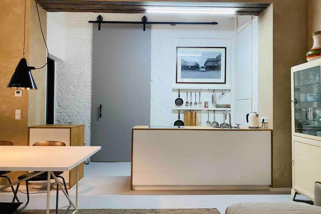 Wunderschoene Ladenwohnung In Kreuzberg เบอร์ลิน ภายนอก รูปภาพ